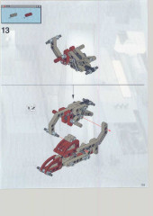 LEGO 8002 instructions page 109 – build guide