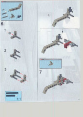 LEGO 8002 instructions page 11 – build guide