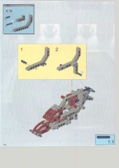LEGO 8002 instructions page 110 – build guide