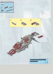 LEGO 8002 instructions page 111 – build guide
