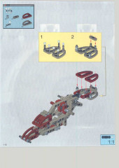 LEGO 8002 instructions page 112 – build guide