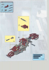 LEGO 8002 instructions page 113 – build guide