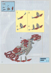 LEGO 8002 instructions page 116 – build guide