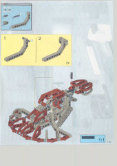 LEGO 8002 instructions page 119 – build guide