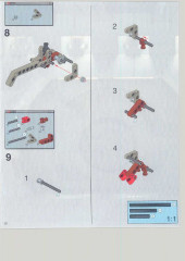 LEGO 8002 instructions page 12 – build guide