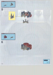 LEGO 8002 instructions page 124 – build guide