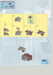 LEGO 8002 instructions page 125 – build guide