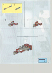 LEGO 8002 instructions page 127 – build guide