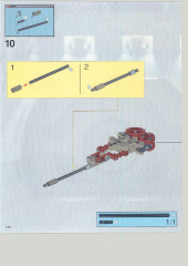 LEGO 8002 instructions page 128 – build guide