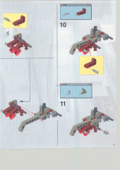 LEGO 8002 instructions page 13 – build guide