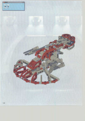 LEGO 8002 instructions page 130 – build guide