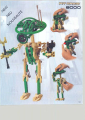 LEGO 8002 instructions page 131 – build guide