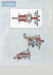 LEGO 8002 instructions page 14 – build guide