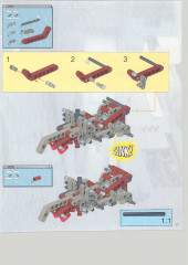LEGO 8002 instructions page 17 – build guide