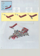 LEGO 8002 instructions page 18 – build guide