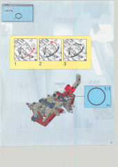 LEGO 8002 instructions page 19 – build guide