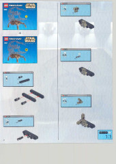 LEGO 8002 instructions page 2 – build guide