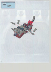 LEGO 8002 instructions page 20 – build guide