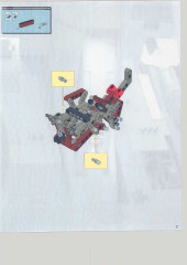 LEGO 8002 instructions page 21 – build guide