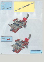 LEGO 8002 instructions page 22 – build guide