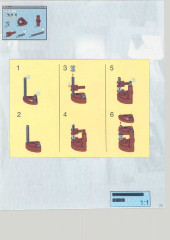 LEGO 8002 instructions page 23 – build guide