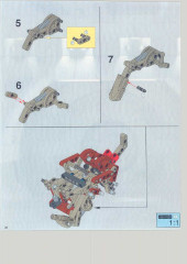 LEGO 8002 instructions page 26 – build guide