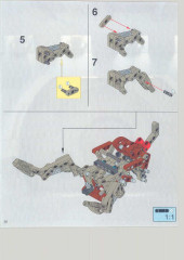 LEGO 8002 instructions page 28 – build guide
