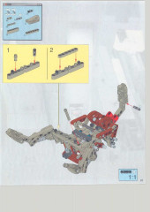 LEGO 8002 instructions page 29 – build guide