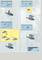 LEGO 8002 instructions page 3 – build guide