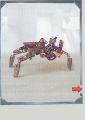 LEGO 8002 instructions page 31 – build guide