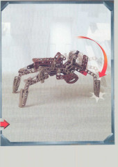 LEGO 8002 instructions page 35 – build guide