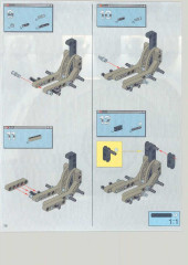 LEGO 8002 instructions page 38 – build guide