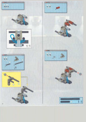 LEGO 8002 instructions page 4 – build guide