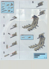 LEGO 8002 instructions page 40 – build guide