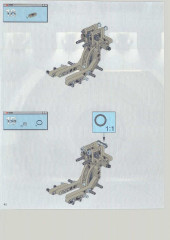 LEGO 8002 instructions page 42 – build guide
