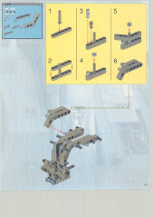 LEGO 8002 instructions page 43 – build guide
