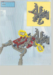 LEGO 8002 instructions page 47 – build guide