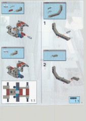 LEGO 8002 instructions page 5 – build guide