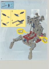 LEGO 8002 instructions page 50 – build guide