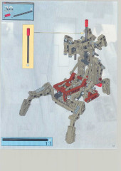 LEGO 8002 instructions page 51 – build guide