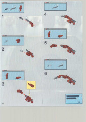 LEGO 8002 instructions page 52 – build guide