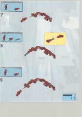LEGO 8002 instructions page 53 – build guide