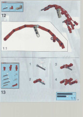 LEGO 8002 instructions page 55 – build guide