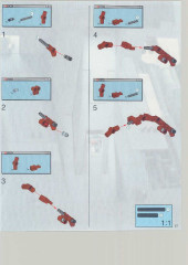 LEGO 8002 instructions page 57 – build guide