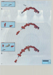 LEGO 8002 instructions page 58 – build guide