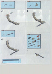 LEGO 8002 instructions page 6 – build guide