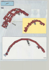 LEGO 8002 instructions page 60 – build guide