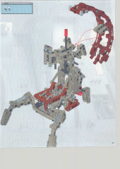 LEGO 8002 instructions page 61 – build guide