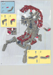 LEGO 8002 instructions page 62 – build guide