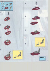 LEGO 8002 instructions page 63 – build guide
